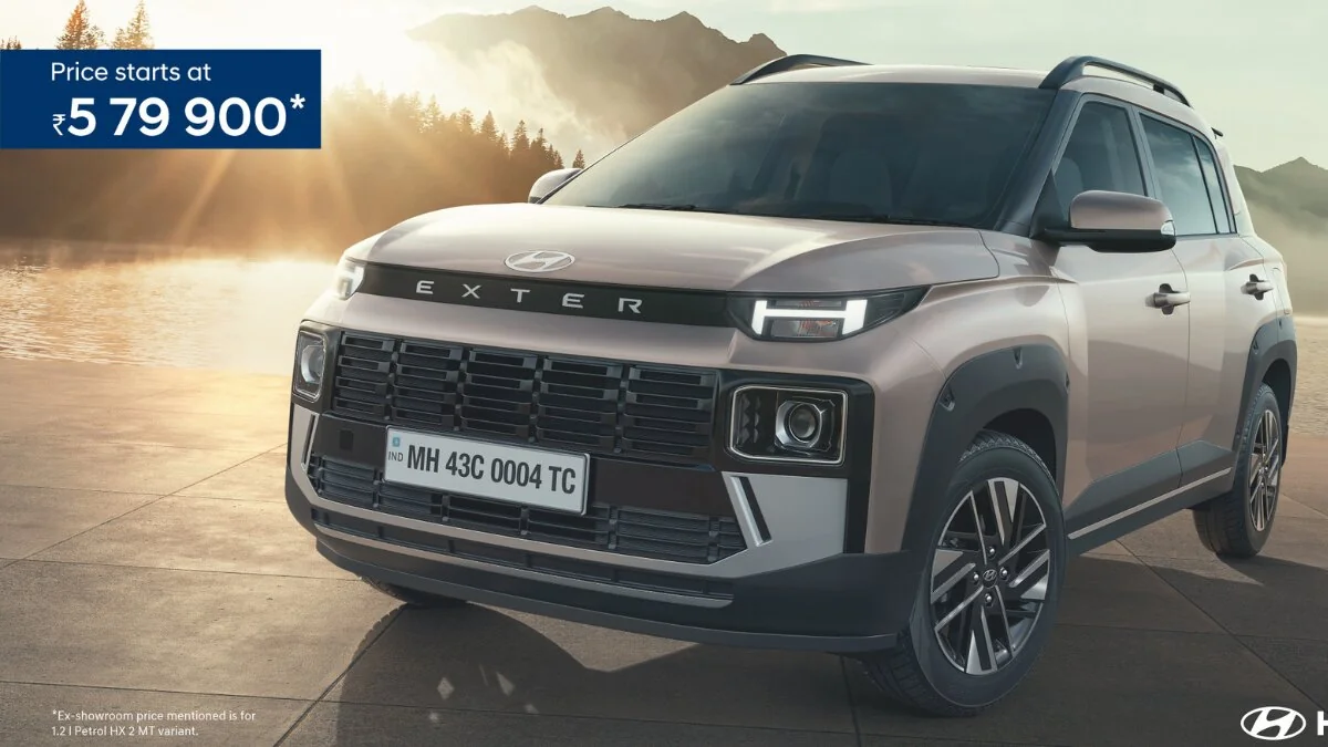 Hyundai Exter Facelift 2026 Launched – All Key Details Inside