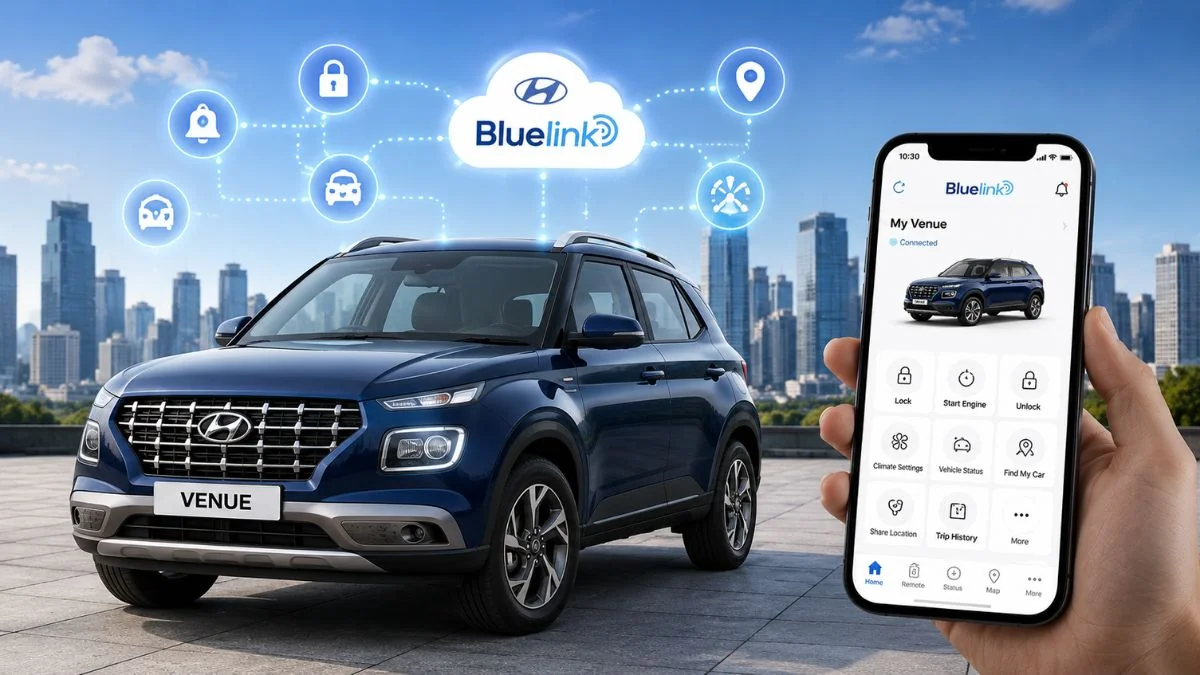 Hyundai Hits 8 Lakh Connected Car Milestone, Targets 10 Lakh by 2027