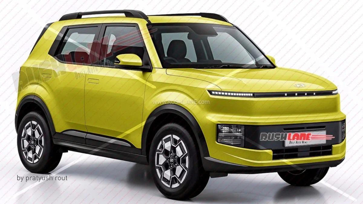 Hyundai’s New Electric SUV Could Get 500km Range – Full Details