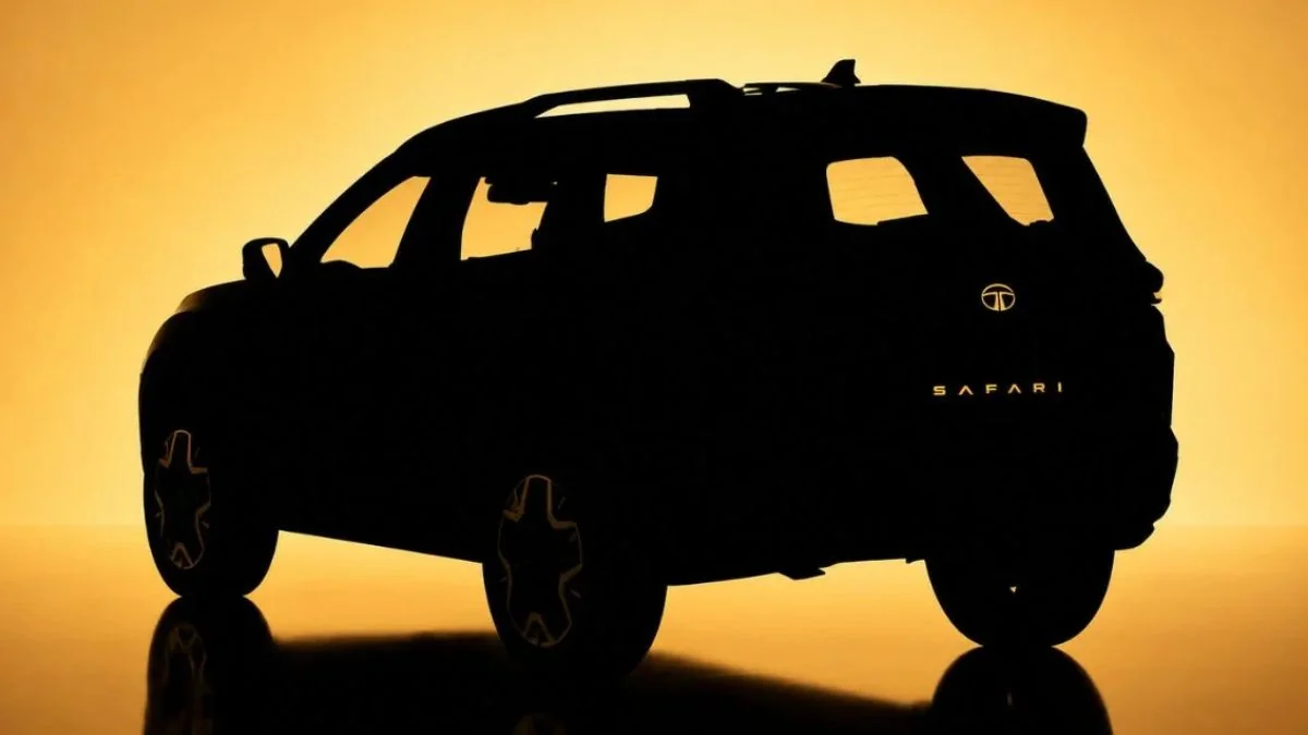 India’s First 7-Seater Tata EV - Safari EV Details Revealed