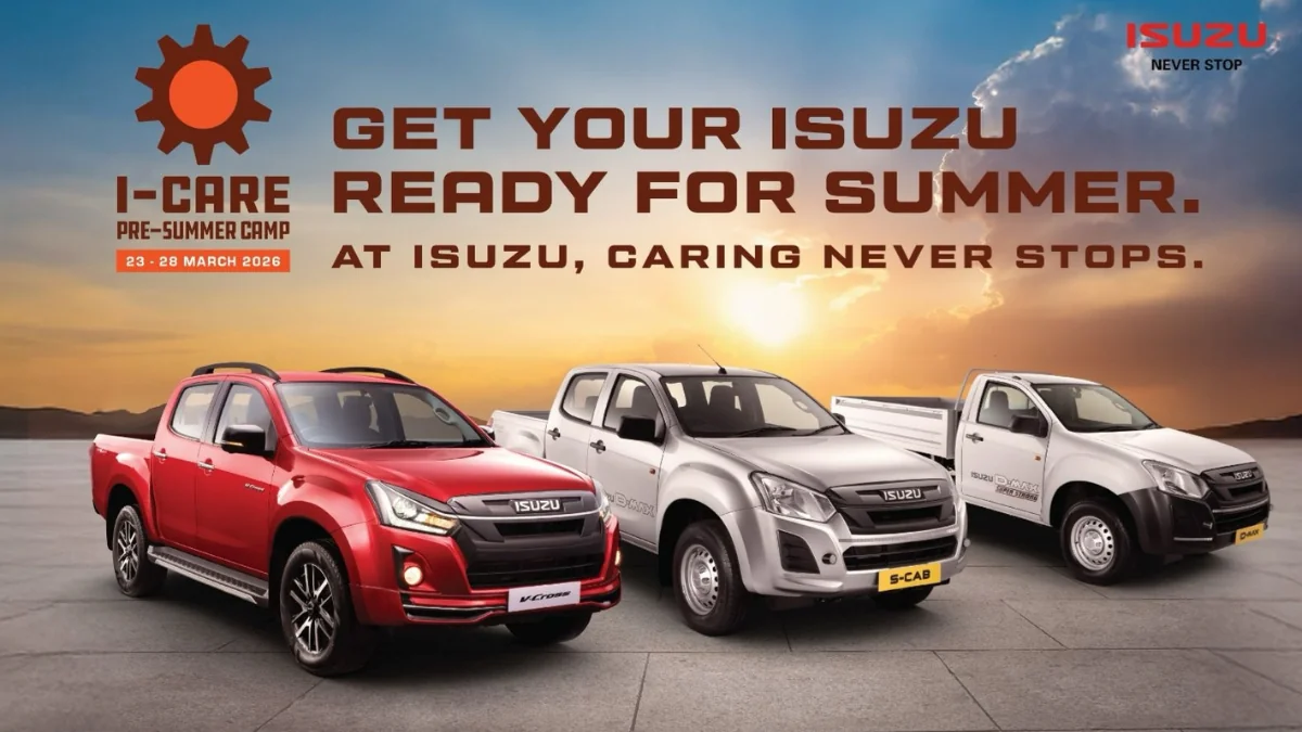 Nationwide ISUZU I-Care Pre-Summer Camp For D-Max and SUVs