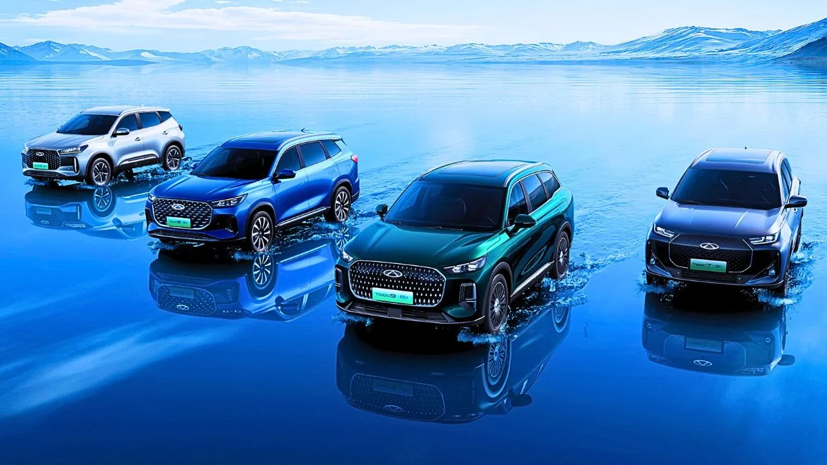 JSW-Chery SUVs Coming to India - EVs and Hybrids Included