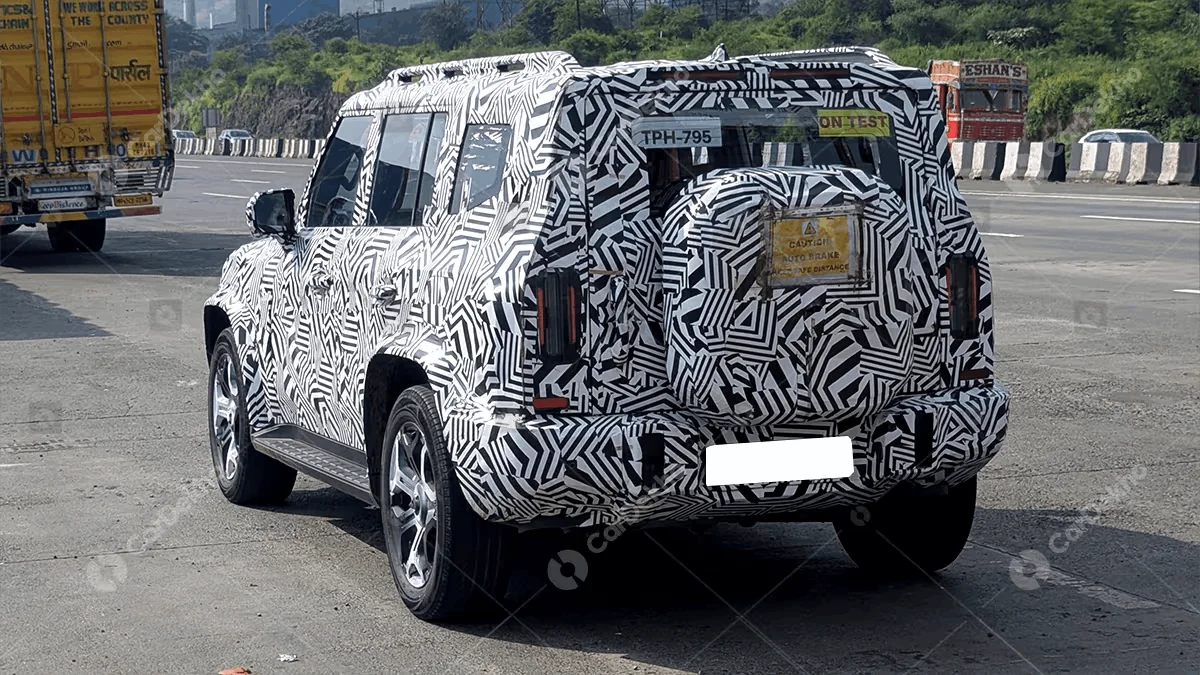 JSW Combat PHEV: Jetour T2 Spied Testing Ahead of Diwali Launch News Image