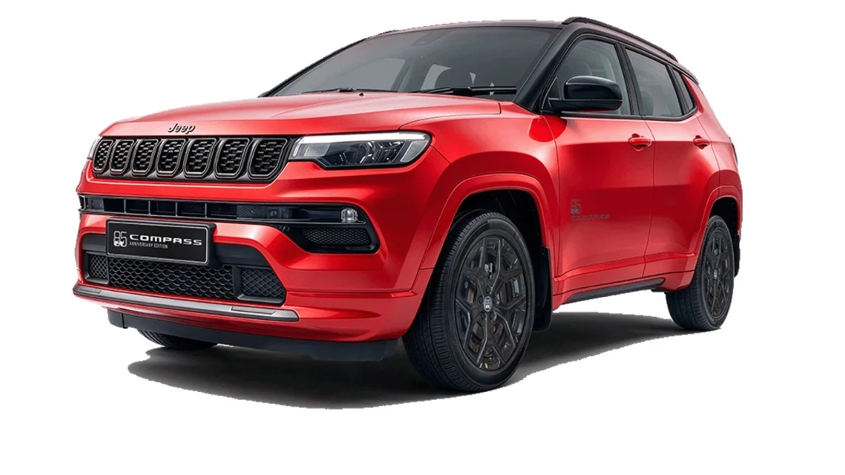 Jeep Compass 85th Anniversary Edition Priced at Rs 26.70 Lakh