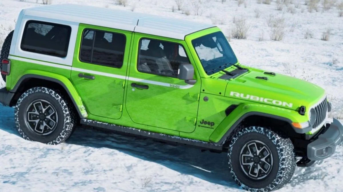 Jeep Wrangler Whitecap Mojito Edition Revealed, Pre-Bookings Open