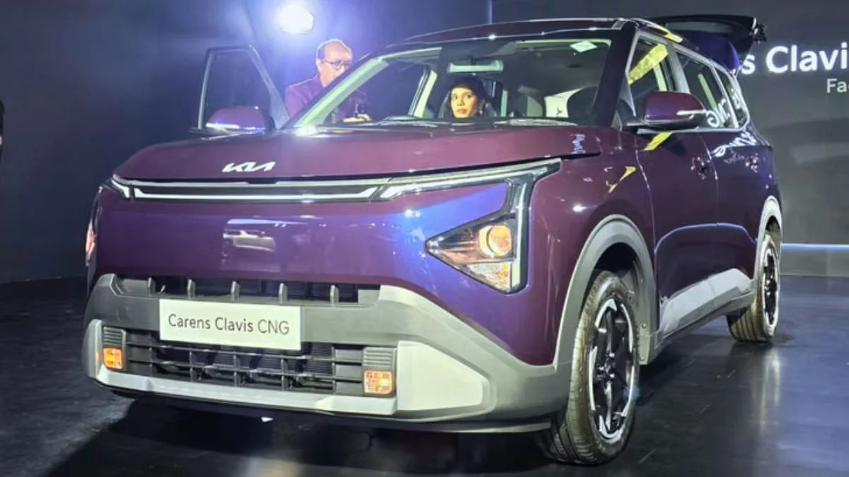 Kia Carens Clavis CNG Revealed - 1.5-Litre Engine, 7 Seats and More Details