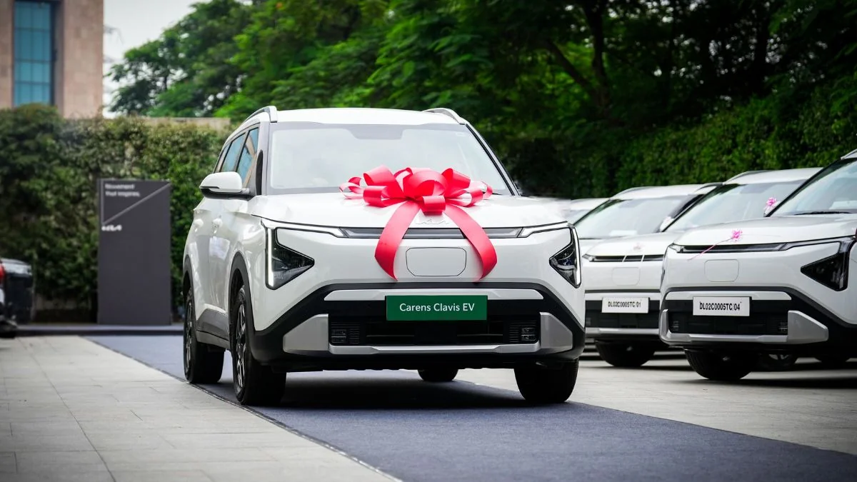Over 1100 Kia Carens Clavis EV Deployed in Corporate Fleets Since July 2025