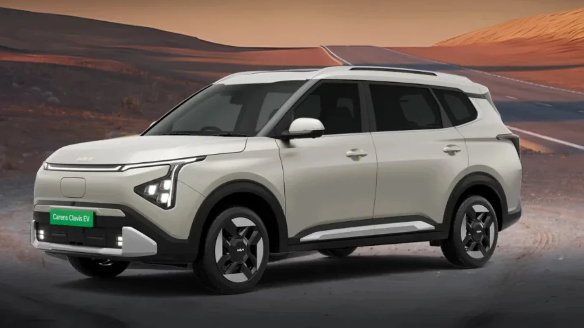 Kia Carens Clavis EV GT Line And X-Line Trims Coming Soon