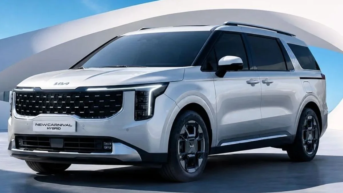 Kia Carnival Hybrid Specs Revealed – Launch Soon News Image