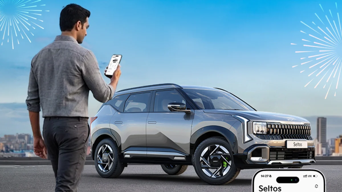 Kia Connect Surpassed 1 Lakh Paid Subscription Renewals
