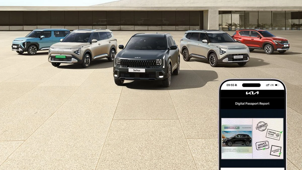 Kia India Launches Digital Passport to Simplify Vehicle Ownership, Price Rs 399