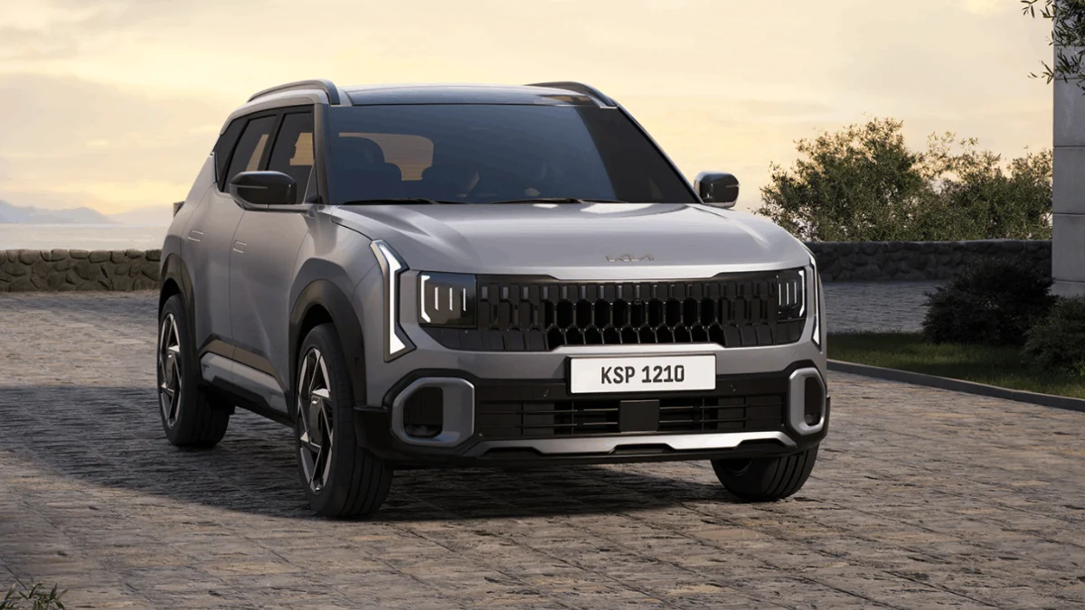 New Kia Seltos Hybrid Fully Revealed at 2026 Paris Motor Show New Kia Seltos Hybrid Fully Revealed at 2026 Paris Motor Show