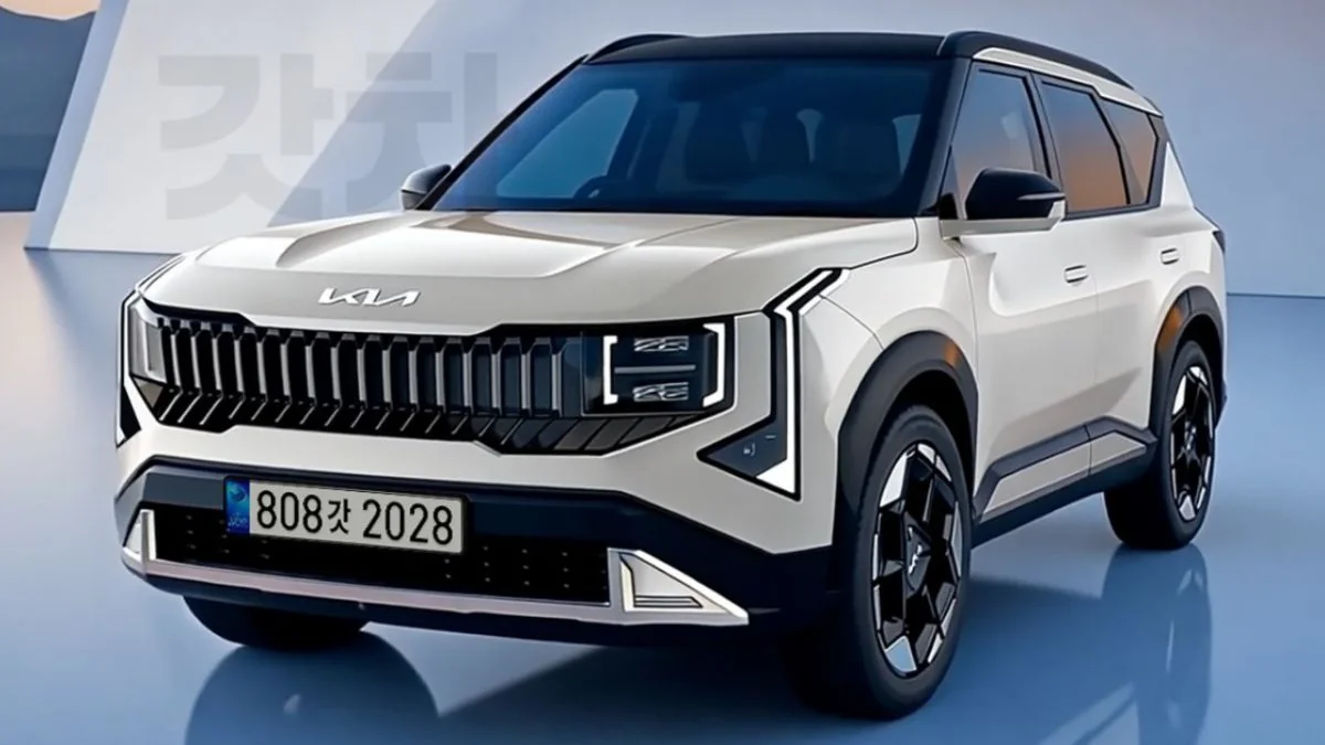 Kia Seltos Hybrid to Get e-AWD for the First Time - Details