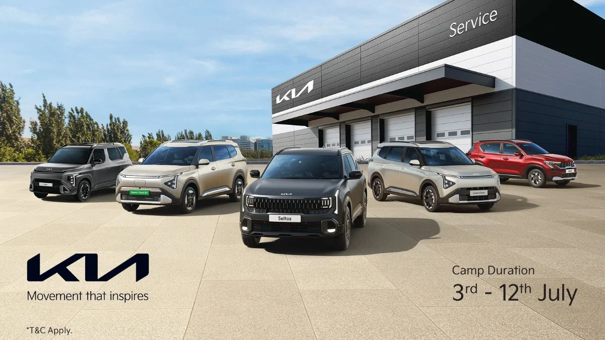 Kia India Announces Massive 2026 Nationwide Ownership Service Camp