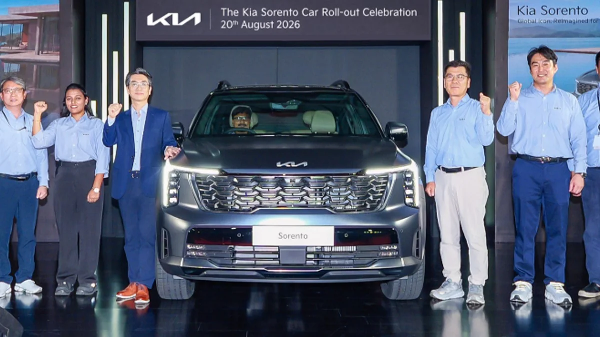Kia Sorento Set for Aggressive Price Tag in India; Here’s Why?