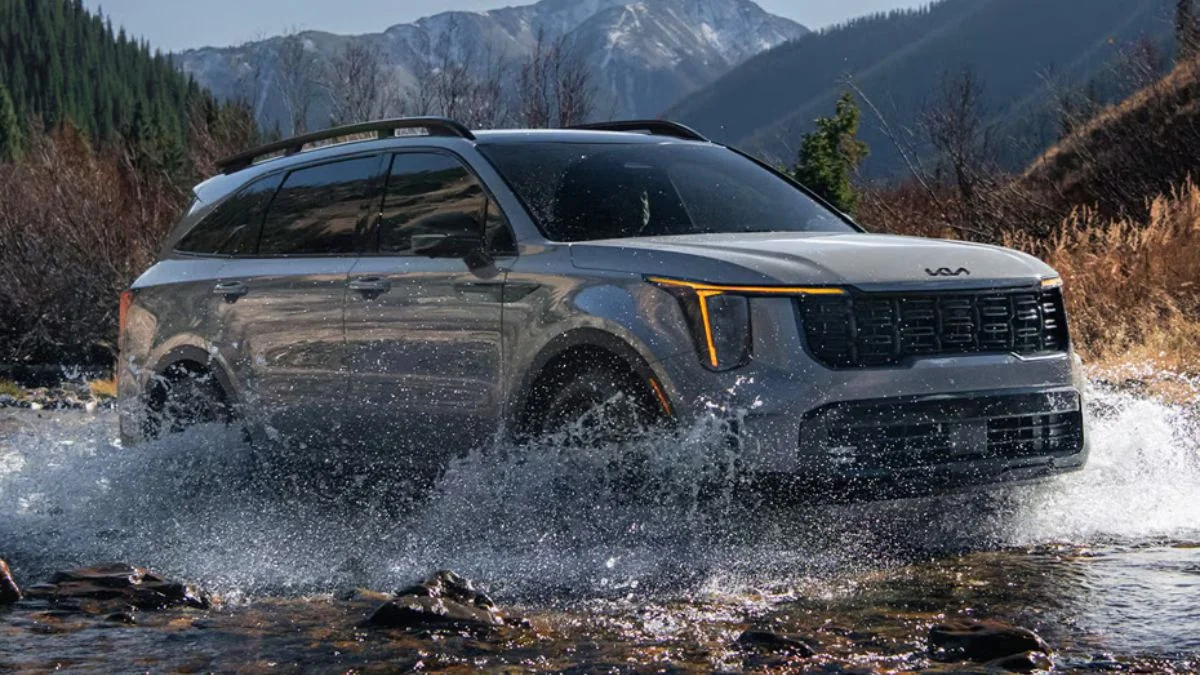 Kia Sorento Spotted Testing Again - Hybrid SUV Launch Soon?
