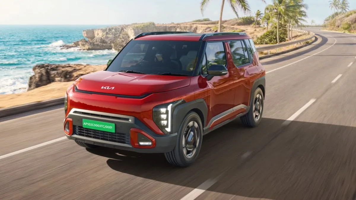 Kia Syros EV Fully Revealed - Booking Amount, Battery Specs, Range