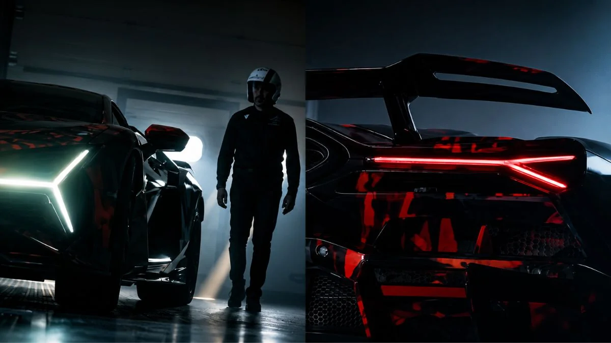 Lamborghini Revuelto SV Debut Set for August 14 – Teaser Out