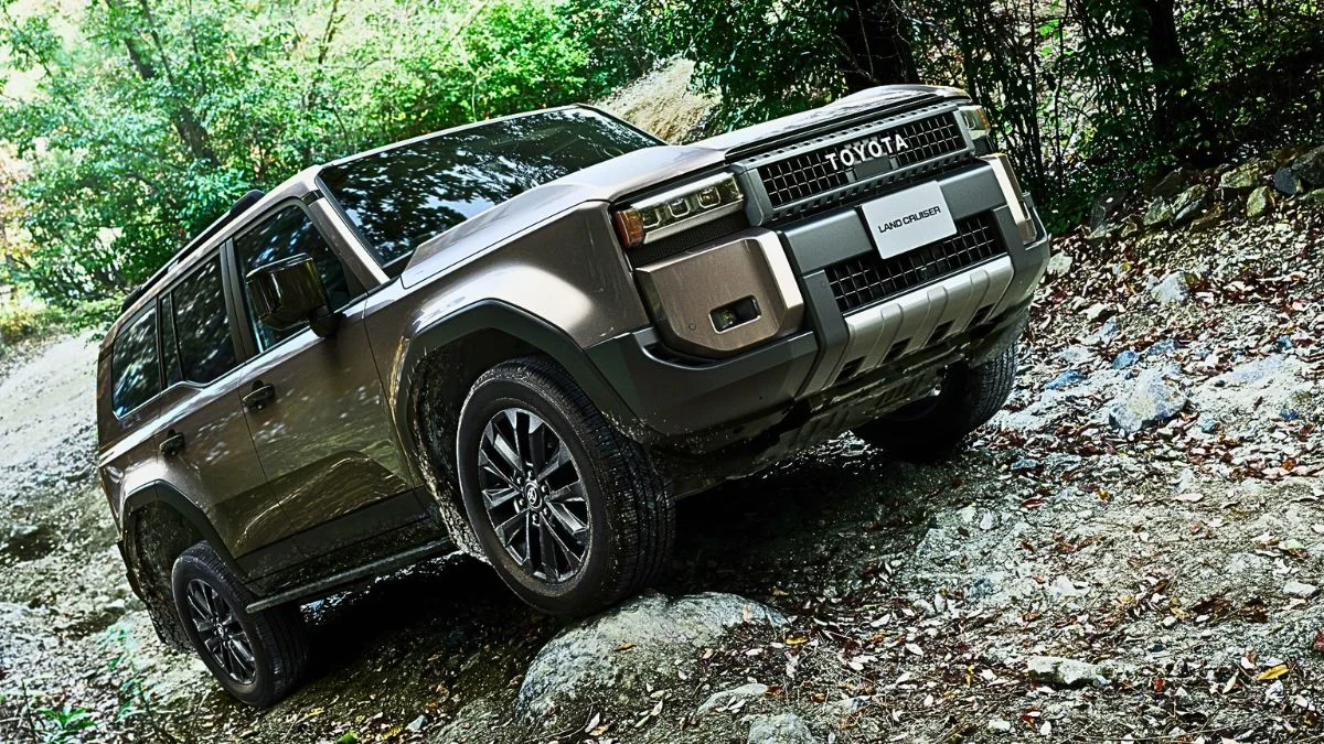 Land Cruiser 250 Updated – New Features, Same Powerful Engines