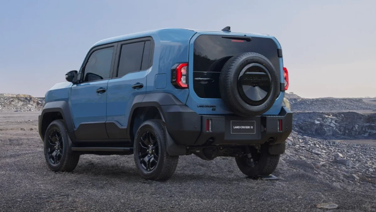 This Toyota SUV is Heading to India: Mahindra Thar Roxx Challenger