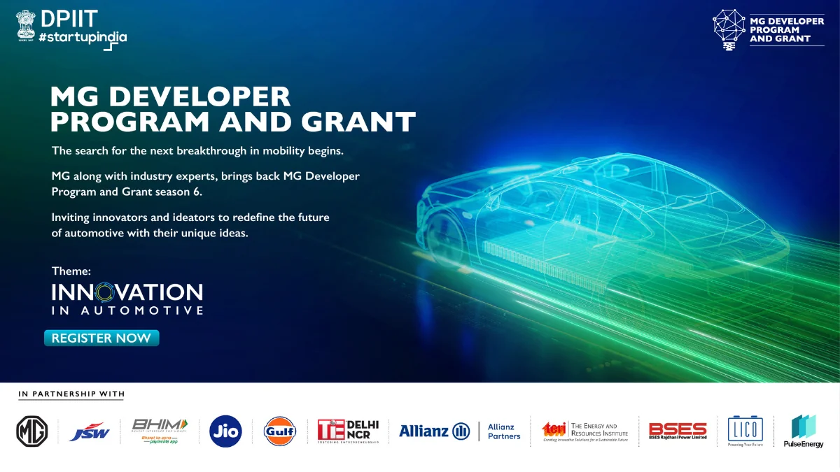 JSW MG Motor Joins Hands With DPIIT to Launch Season 6 of MGDP