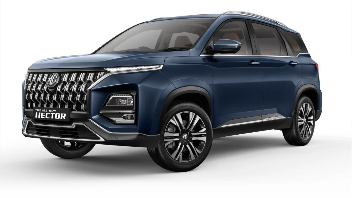 MG Hector Turns 7 in India - Festive Anniversary Benefits Up to Rs 60000