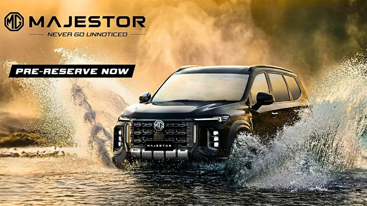 MG Majestor Set to Launch – Fortuner Rival with Big Upgrades