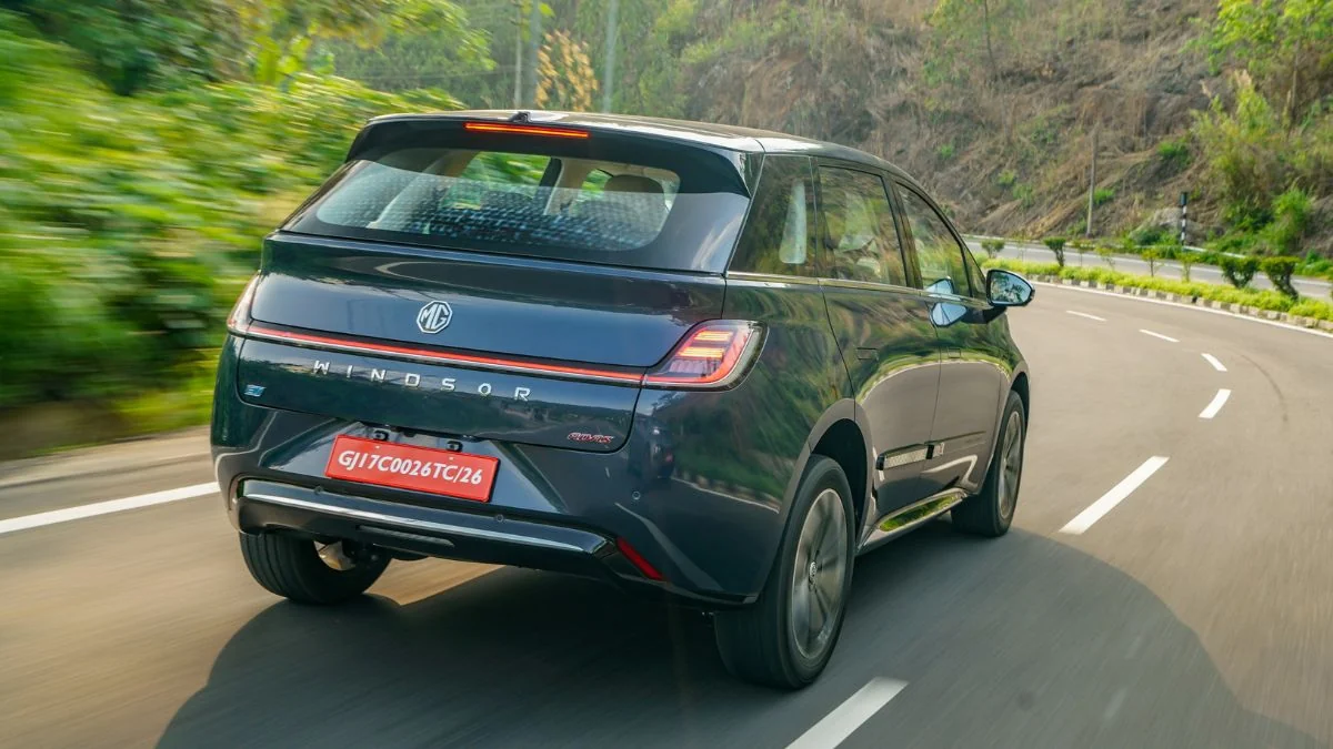 MG Windsor EV Hits 75K Sales Mark in Less Than 2 Years