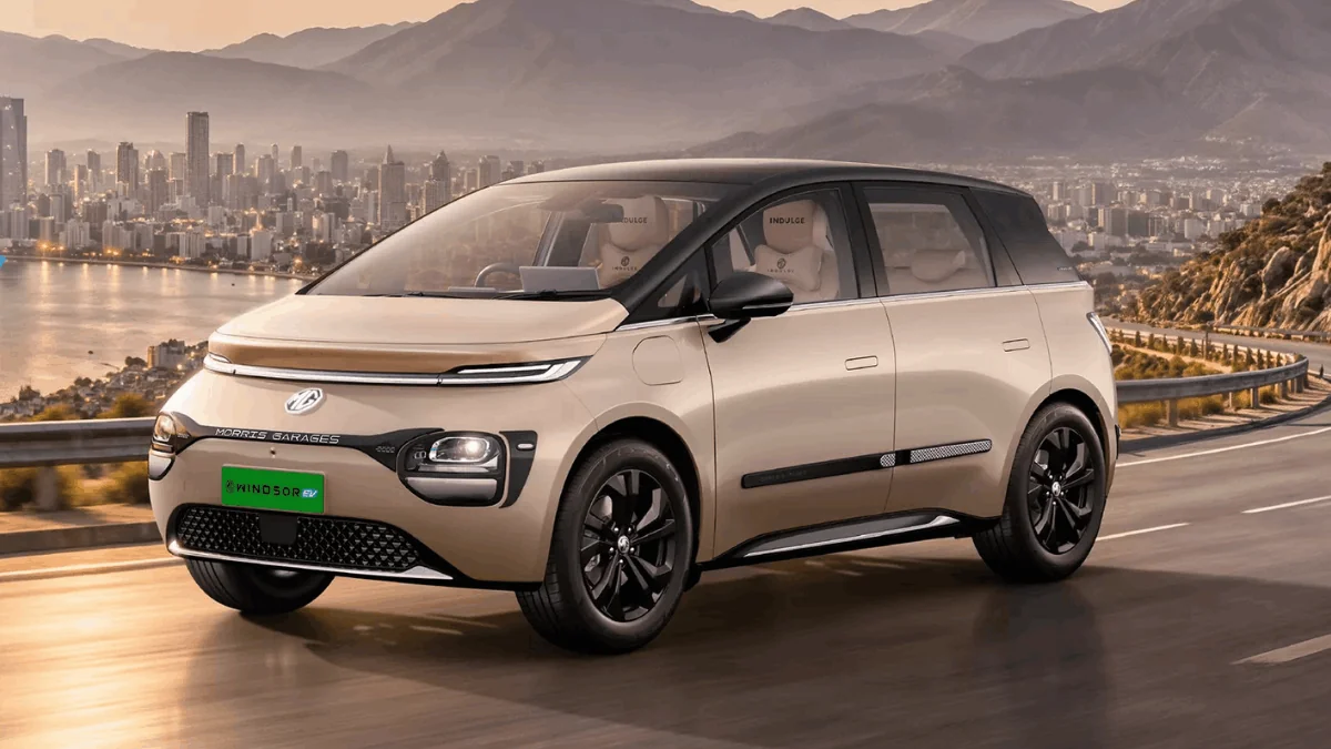MG Windsor EV Indulge Edition Launch Price Rs 17.89 lakh