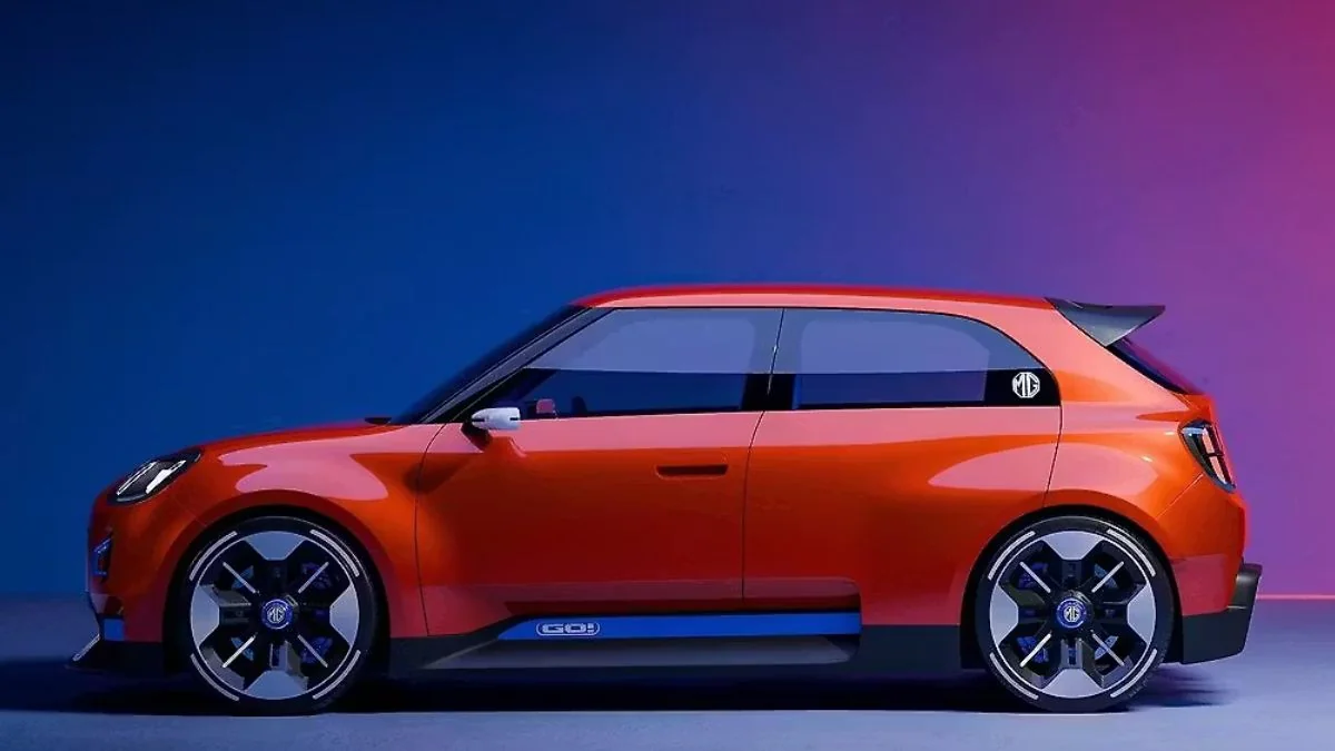 MG's New Electric Hatchback Could Arrive in 2027