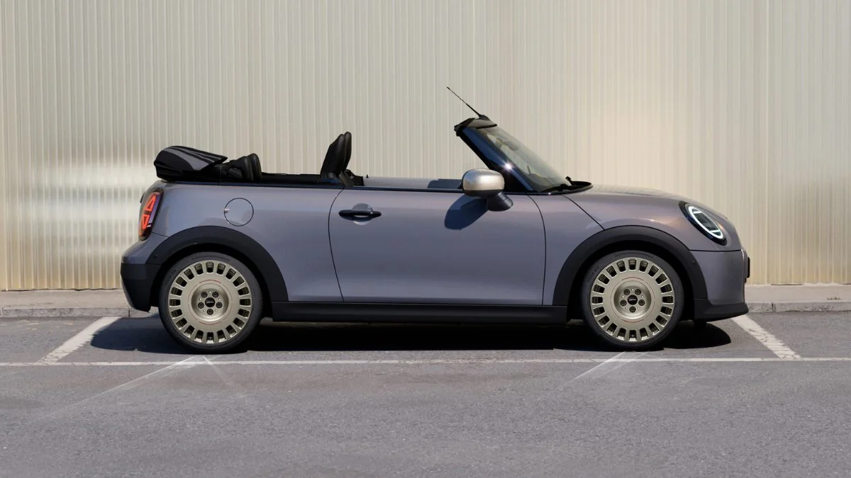 New MINI Convertible Stardust Edition Launched at Rs 62.90 Lakh
