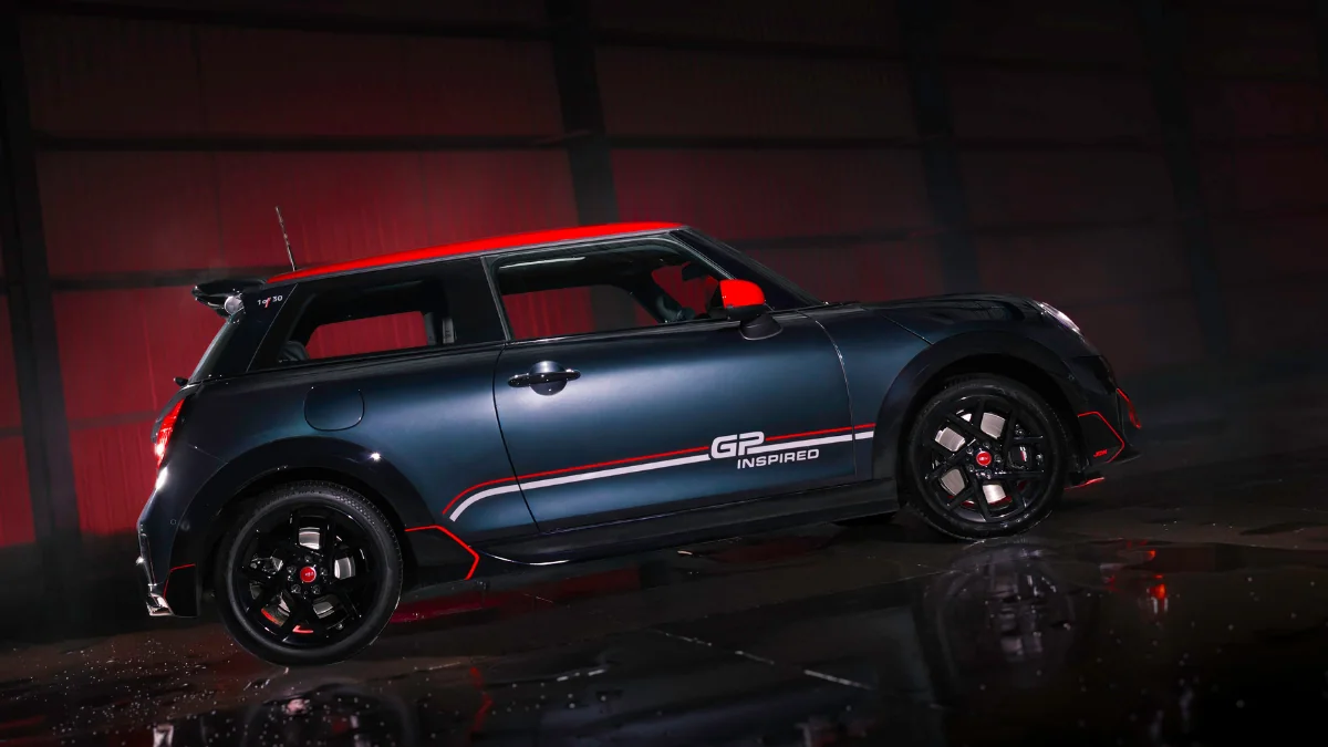 New MINI Cooper S GP Inspired Edition Bookings Open; Only 30 Units