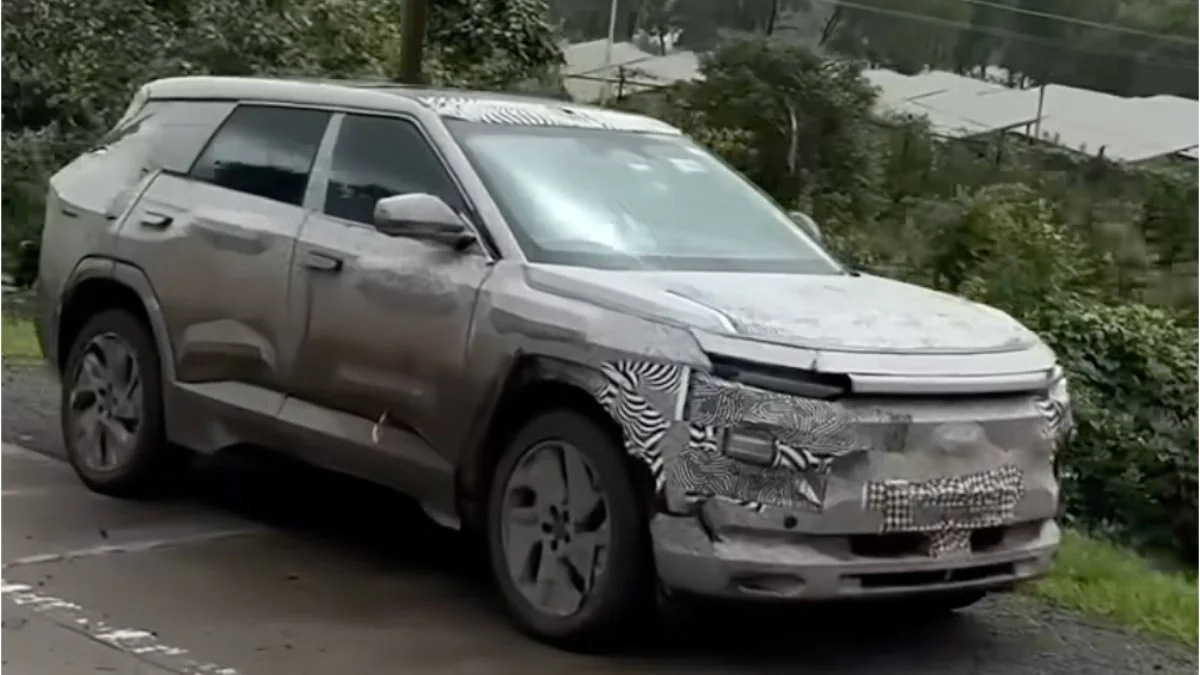 Mahindra BE 07 Clearest Look Yet at Exterior Design in Latest Spy Shots