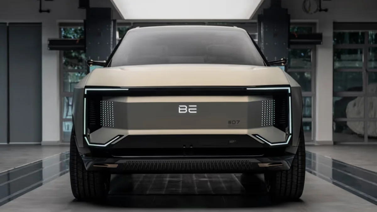Mahindra BE 7 Coming Soon to Rival 5-Seater Hector Tomahawk EV Mahindra BE 7 Coming Soon to Rival 5-Seater Hector Tomahawk EV