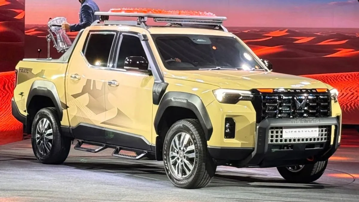 Mahindra Scorpio Lifestyler Pickup - New Details Mahindra Scorpio Lifestyler Pickup - New Details