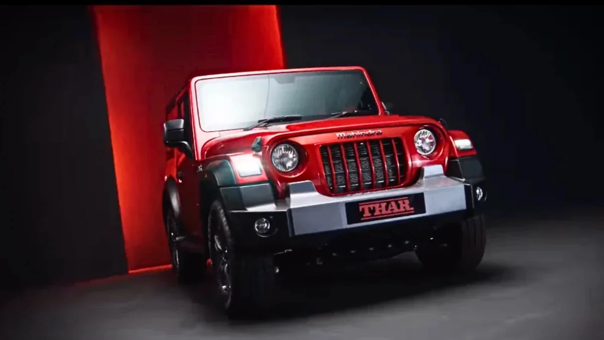 Mahindra Thar 3-door Facelift Launch Likely Next Week: Roxx-Style Design and New Features Mahindra Thar 3-door Facelift Launch Likely Next Week: Roxx-Style Design and New Features