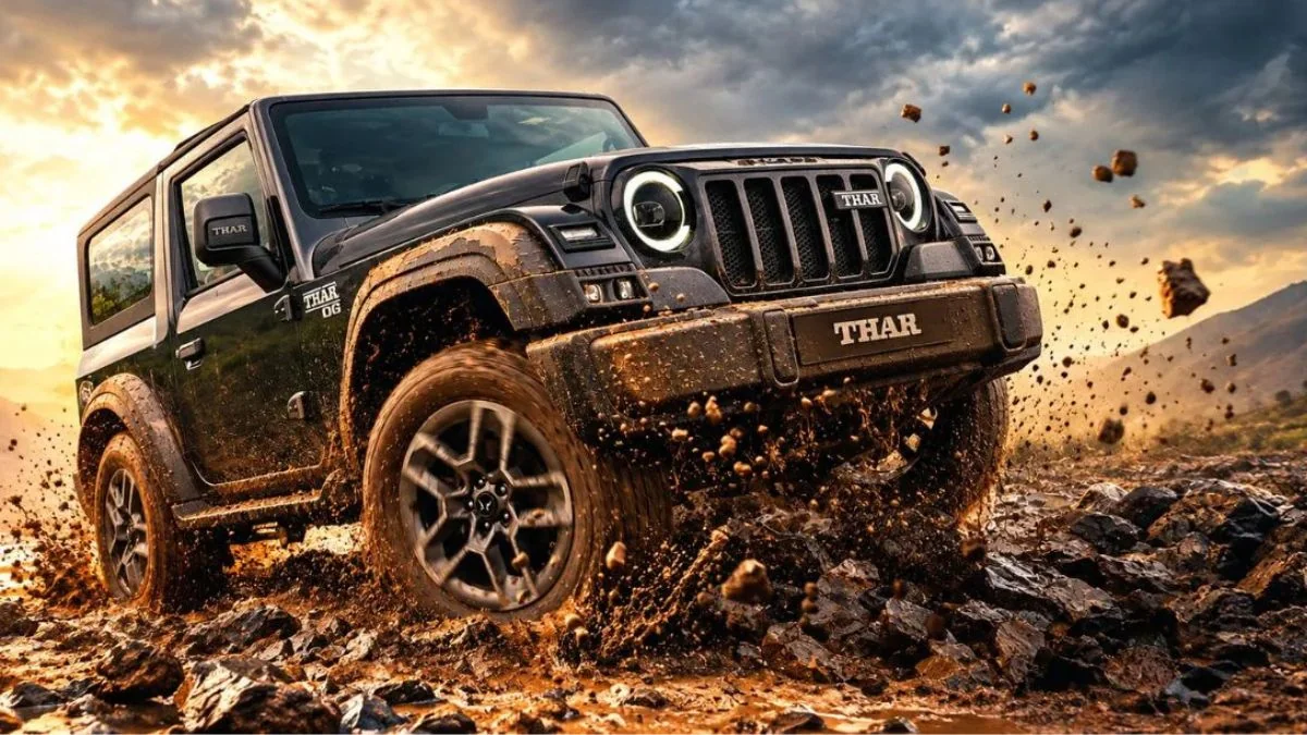 Mahindra Thar OG Gets New 4WD Tech and More Powerful Diesel Engine Mahindra Thar OG Gets New 4WD Tech and More Powerful Diesel Engine