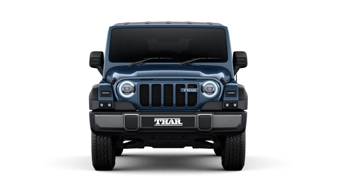 Mahindra Thar OG Full Price List, Engine Options and Key Changes News Image
