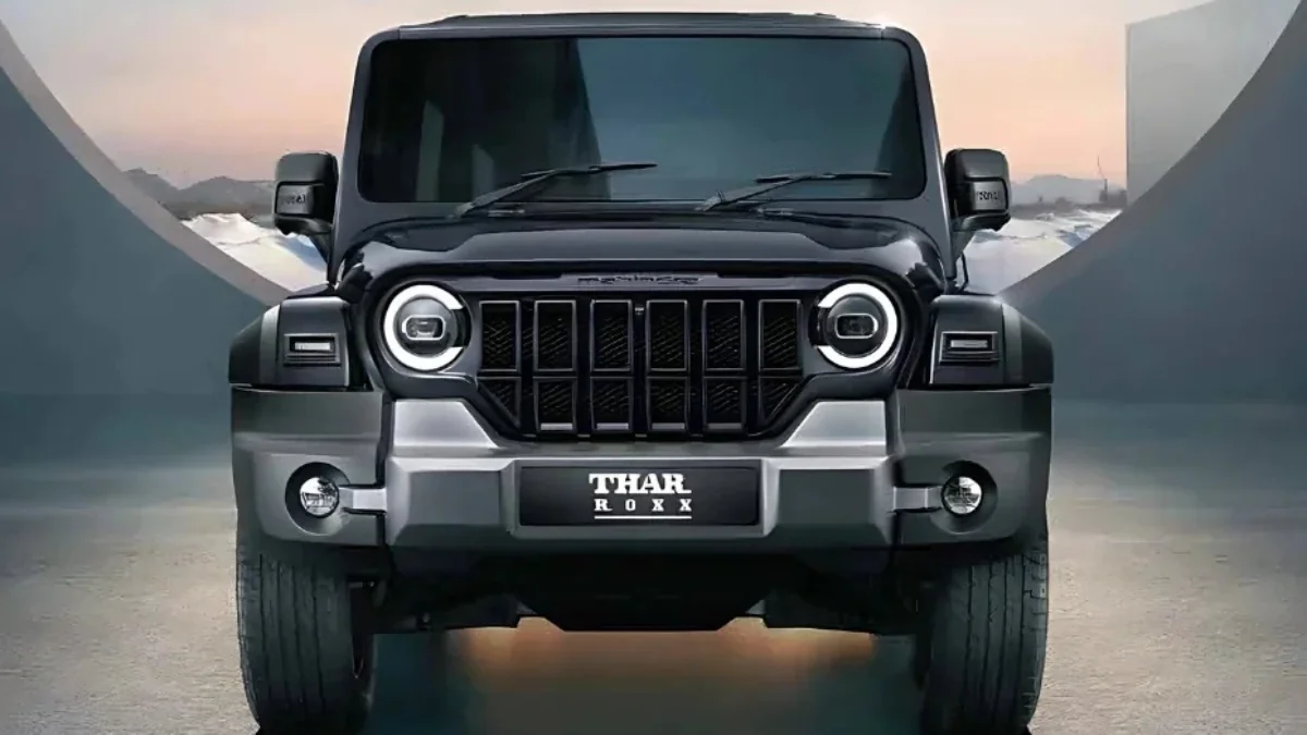 Mahindra Thar Roxx Set for Major Upgrades: DaVinci Suspension Setup and New Alloy Wheels Mahindra Thar Roxx Set for Major Upgrades: DaVinci Suspension Setup and New Alloy Wheels