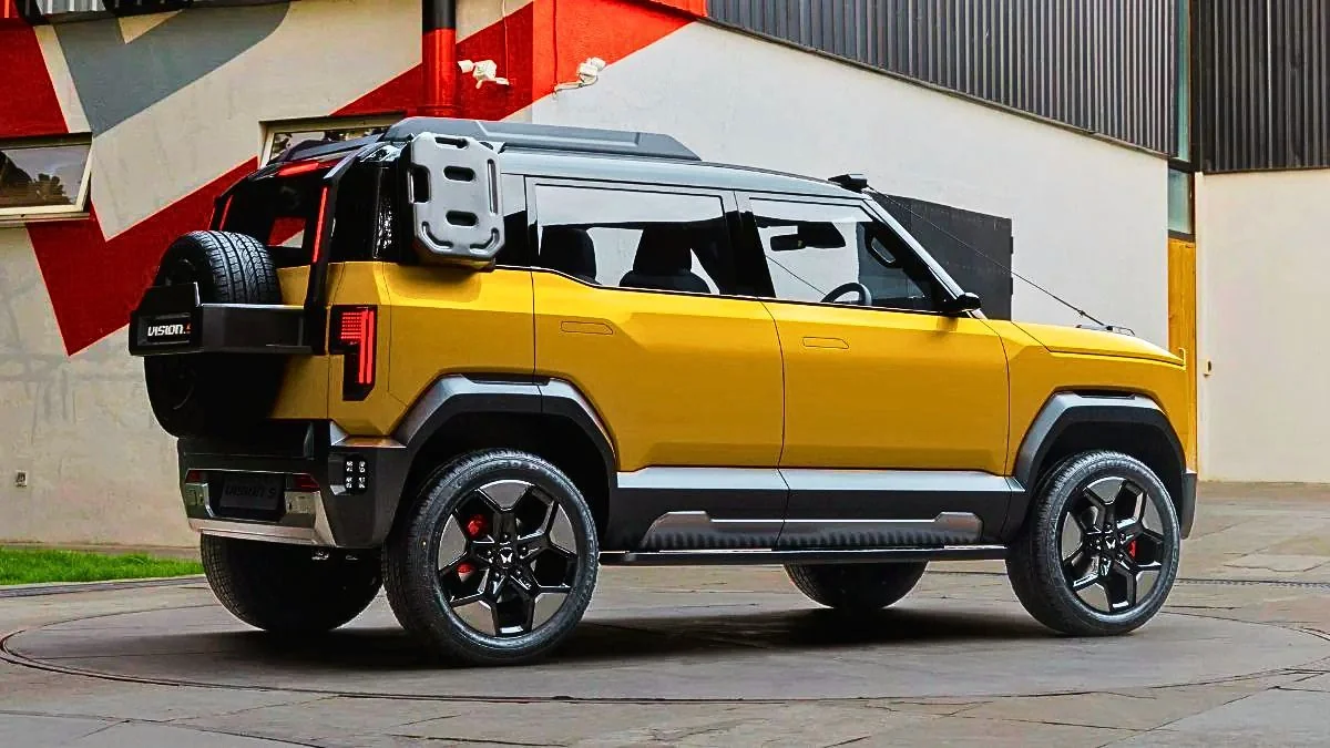 Mahindra Vision S - 5 Big Details Revealed