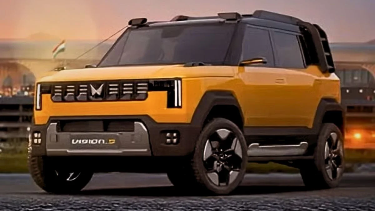 Mahindra Vision S Gets New Look With Connected Taillights News Image