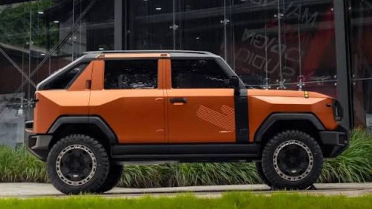 Mahindra Vision SXT Design Patent – Rugged SUV Pickup Looks Production-Ready