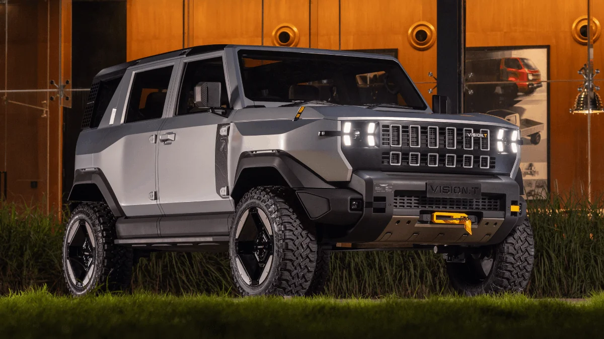 Mahindra to Launch Two New Electric SUVs - BE 07 and Vision T