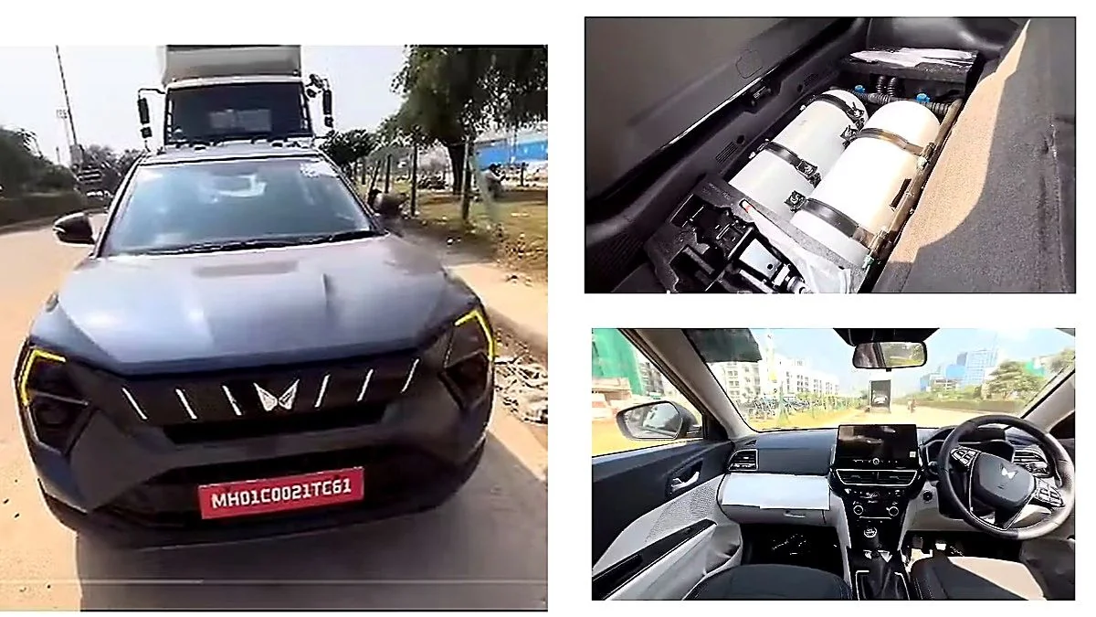 Mahindra XUV 3XO CNG - 5 Key Features Revealed Before Launch Mahindra XUV 3XO CNG - 5 Key Features Revealed Before Launch