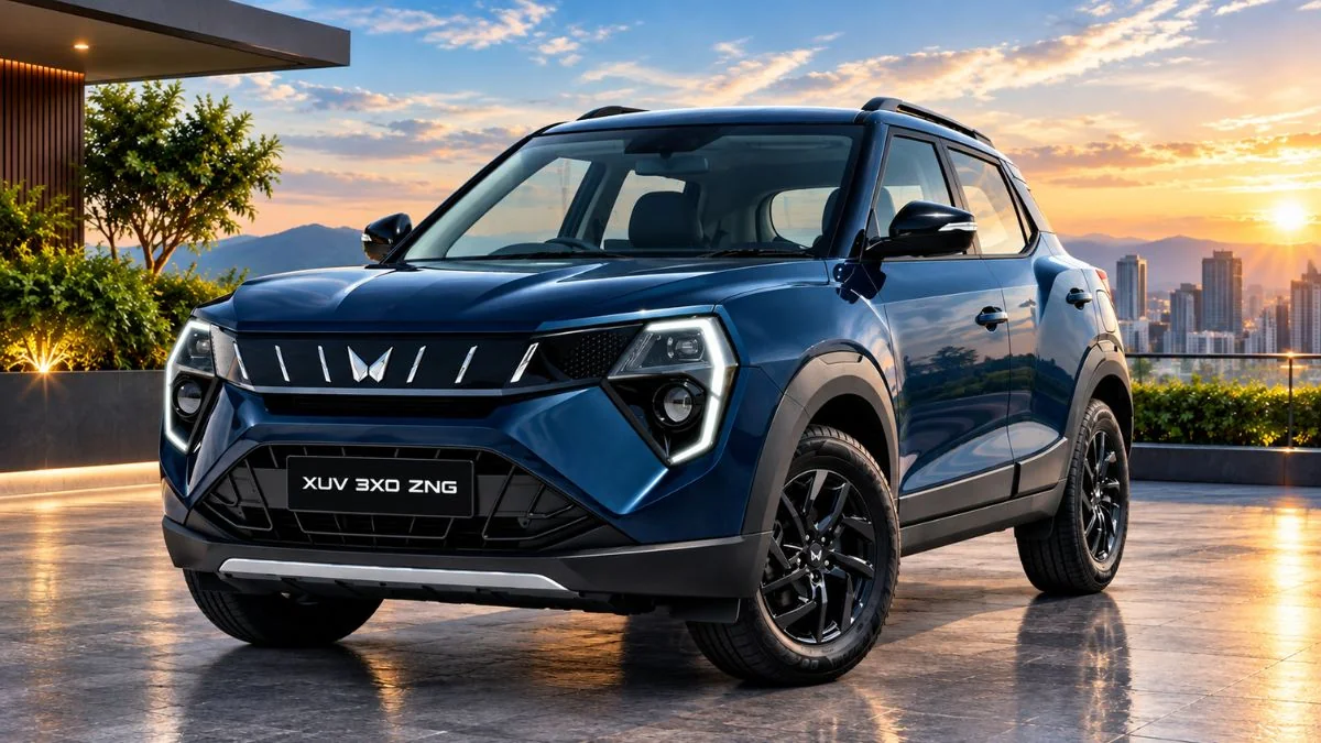 Mahindra XUV 3XO CNG Bookings, Test Drives and Deliveries Mahindra XUV 3XO CNG Bookings, Test Drives and Deliveries