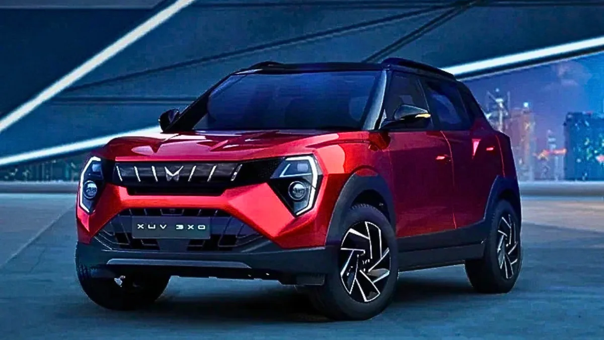 Mahindra XUV 3XO CNG Set to Launch Next Week