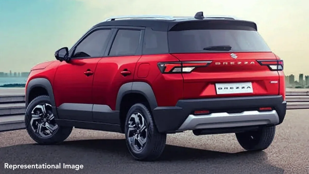 2026 Maruti Brezza Facelift Arriving Soon With Major Changes