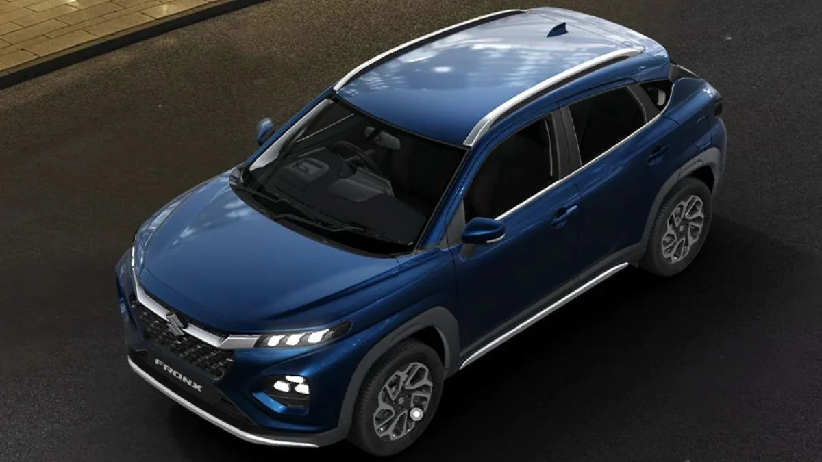 Maruti Fronx Hybrid Could Be India’s Next High-Mileage SUV Maruti Fronx Hybrid Could Be India’s Next High-Mileage SUV
