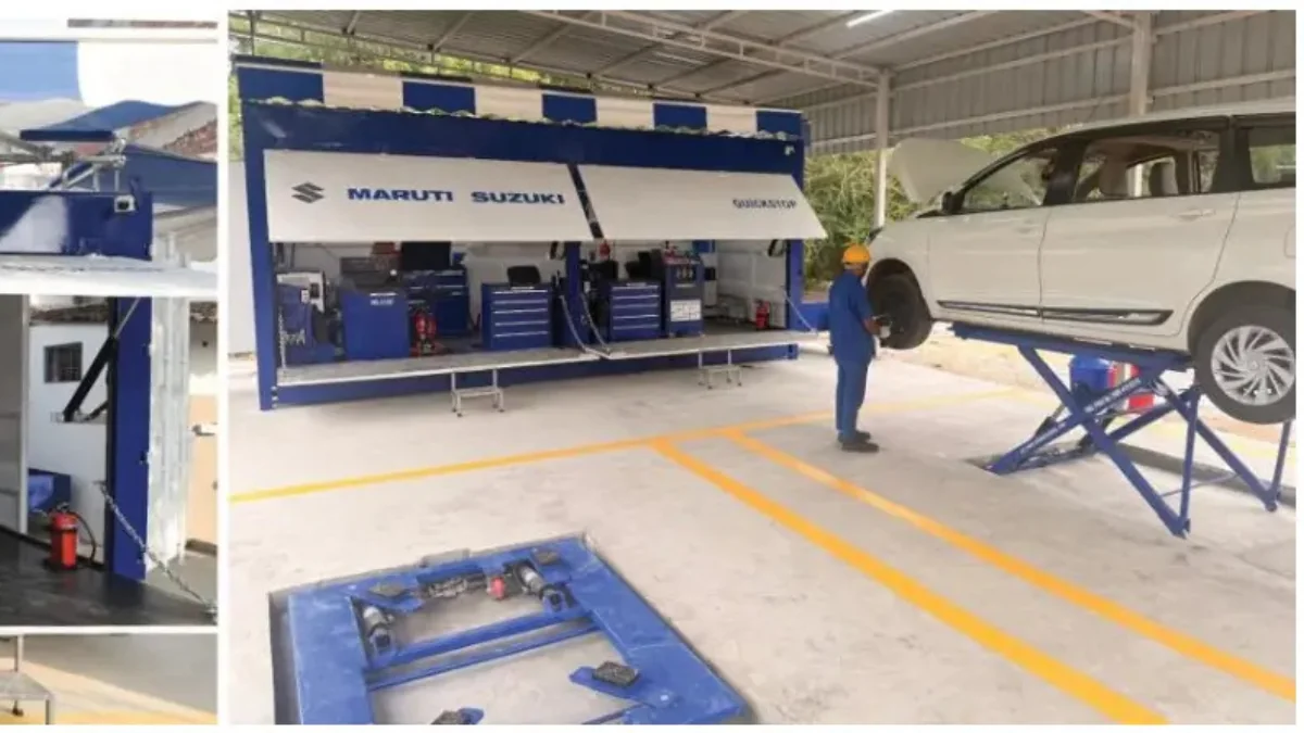 Maruti Suzuki Launches Quickstop Service For Airports, Corporate and Fleet Hubs