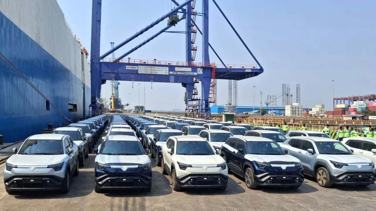 Maruti Suzuki e Vitara Makes Up 93% of India's Electric Car Exports News Image